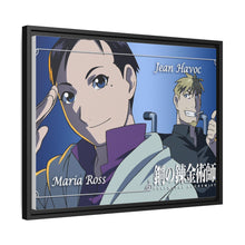 Load image into Gallery viewer, Anime FullMetal Alchemistr Canvas Framed Art Print
