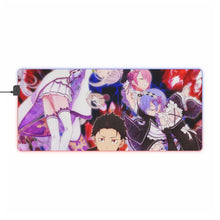 Load image into Gallery viewer, Anime Re:ZERO -Starting Life in Another World- RGB LED Mouse Pad (Desk Mat)
