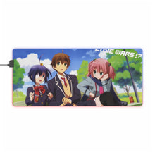 Load image into Gallery viewer, Love, Chunibyo &amp; Other Delusions RGB LED Mouse Pad (Desk Mat)
