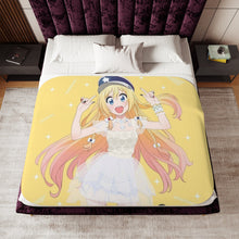 Load image into Gallery viewer, Nisekoi Chitoge Kirisaki Sherpa Blanket
