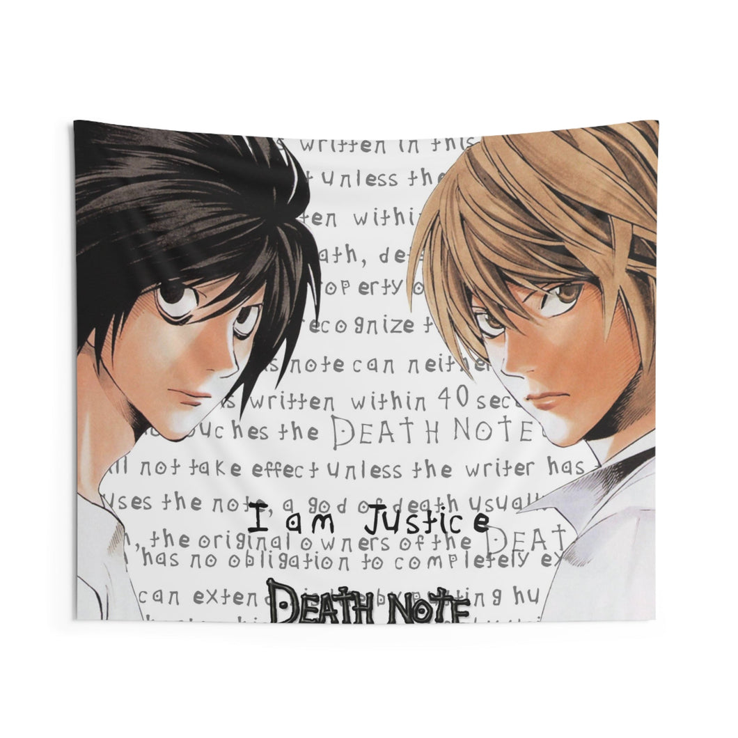 Anime Death Note Indoor Wall Tapestry