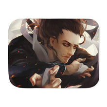 Load image into Gallery viewer, Anime My Hero Academia Sherpa Blanket
