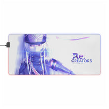 Load image into Gallery viewer, Anime Re:Creators RGB LED Mouse Pad (Desk Mat)
