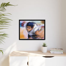 Load image into Gallery viewer, Kuroko's Basketball Daiki Aomine Canvas Framed Art Print

