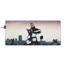 Load image into Gallery viewer, Durarara!! Izaya Orihara RGB LED Mouse Pad (Desk Mat)
