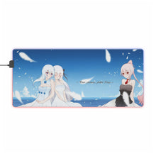 Load image into Gallery viewer, Pixiv Fantasia Fallen Kings RGB LED Mouse Pad (Desk Mat)
