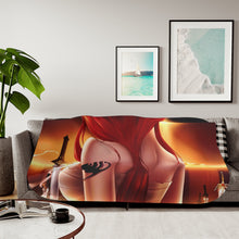 Load image into Gallery viewer, Anime Fairy Tail Sherpa Blanket
