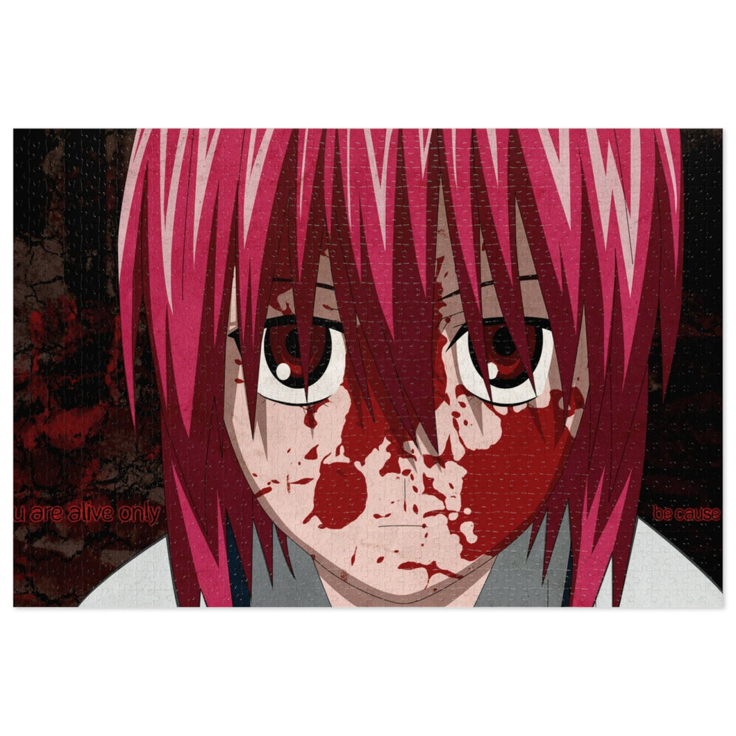 Anime Elfen Lied Jigsaw Puzzle