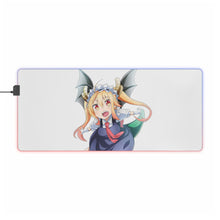 Load image into Gallery viewer, Miss Kobayashi's Dragon Maid Kobayashi-san Chi No Maid Dragon, Miss Kobayashi S Dragon Maid, Tohru RGB LED Mouse Pad (Desk Mat)
