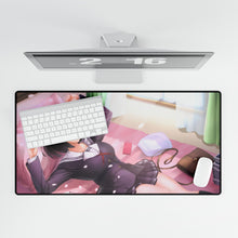 Load image into Gallery viewer, Katou Megumi Mouse Pad (Desk Mat)
