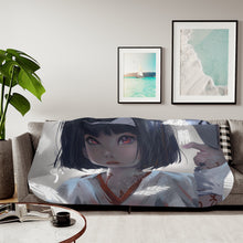 Load image into Gallery viewer, Nora Sherpa Blanket
