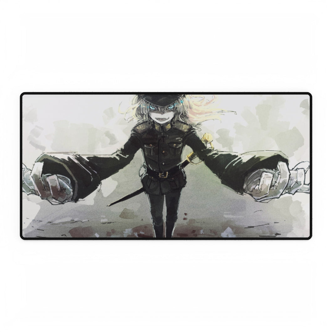 Youjo Senki Mouse Pad (Desk Mat)