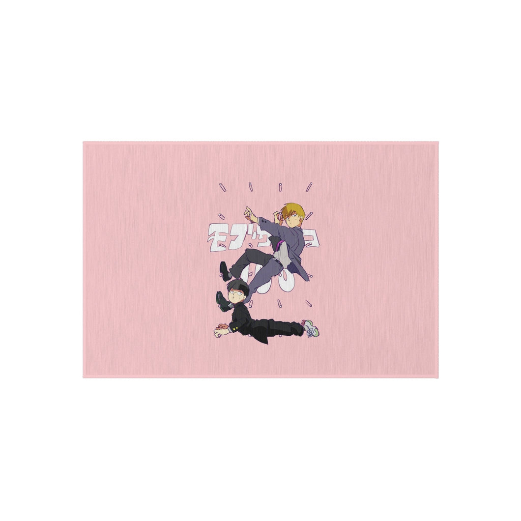 Mob Psycho 100 Arataka Reigen, Shigeo Kageyama Rug
