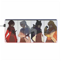 Load image into Gallery viewer, Anime RWBY RGB LED Mouse Pad (Desk Mat)
