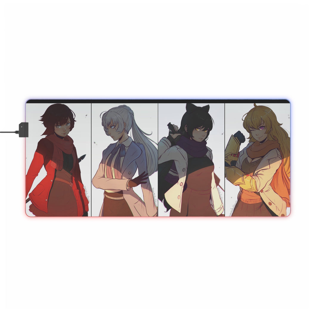 Anime RWBY RGB LED Mouse Pad (Desk Mat)