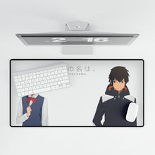 Load image into Gallery viewer, Your Name. Mouse Pad (Desk Mat)
