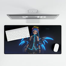 Load image into Gallery viewer, Miku Cyber Angel Mouse Pad (Desk Mat)
