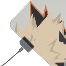 Load image into Gallery viewer, My Hero Academia Katsuki Bakugou RGB LED Mouse Pad (Desk Mat)
