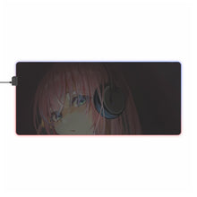 Load image into Gallery viewer, Hitori Gotou RGB LED Mouse Pad (Desk Mat)

