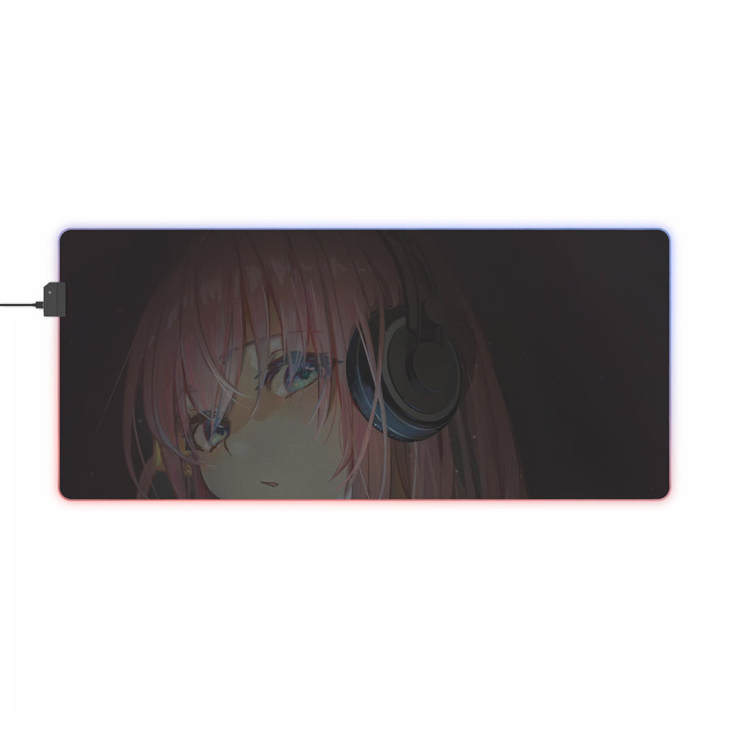Hitori Gotou RGB LED Mouse Pad (Desk Mat)