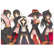 Anime KonoSuba - God’s blessing on this wonderful world!! Jigsaw Puzzle