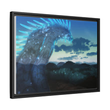 Load image into Gallery viewer, Anime Princess Mononoker Canvas Framed Art Print
