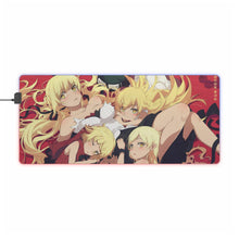 Load image into Gallery viewer, Monogatari (Series) RGB LED Mouse Pad (Desk Mat)

