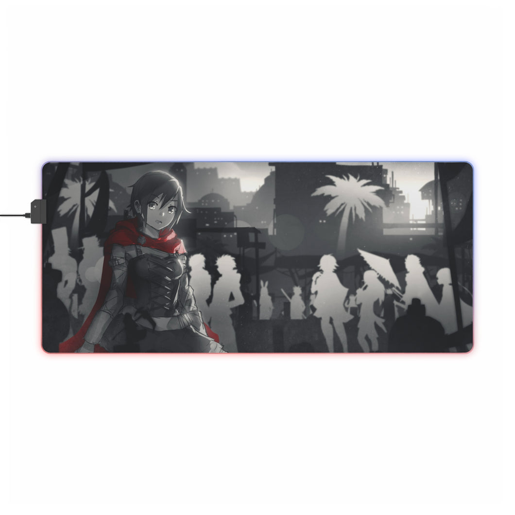 Anime RWBY RGB LED Mouse Pad (Desk Mat)