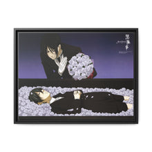 Load image into Gallery viewer, Black Butler Canvas Framed Art Print
