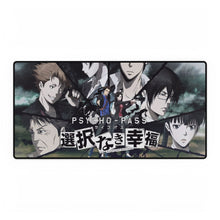 Load image into Gallery viewer, Psycho-Pass 3 First Inspector Mouse Pad (Desk Mat)
