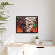 Load image into Gallery viewer, Dr. Stone Canvas Framed Art Print
