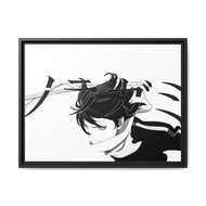 Anime Noragami Canvas Framed Art Print