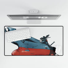 Load image into Gallery viewer, Space Battleship Yamato Mouse Pad (Desk Mat)
