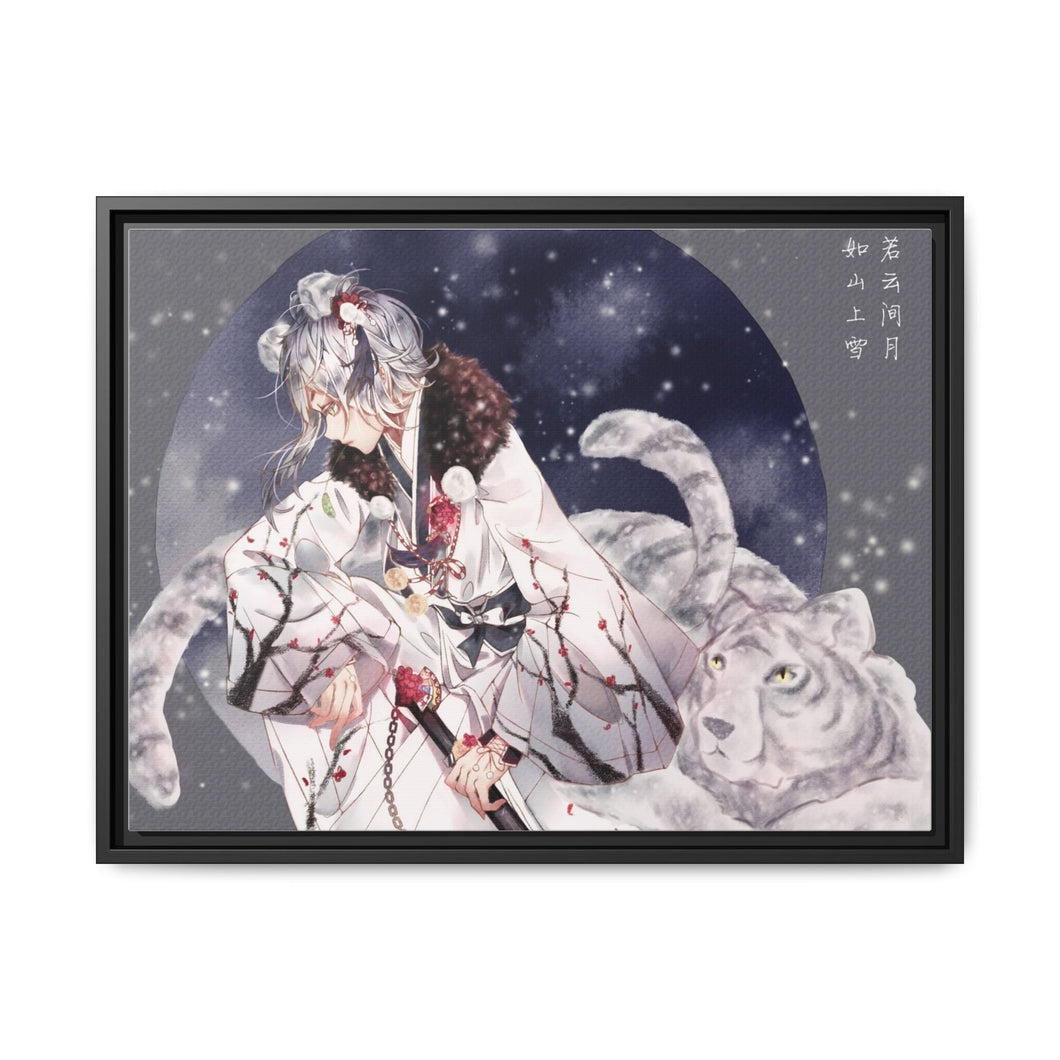 Anime Bungou Stray Dogs Canvas Framed Art Print