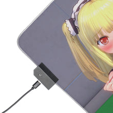 Load image into Gallery viewer, Boku Wa Tomodachi Ga Sukunai RGB LED Mouse Pad (Desk Mat)
