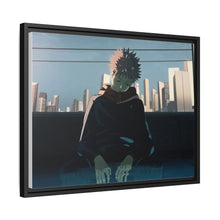 Load image into Gallery viewer, Sleepy Itadori Canvas Framed Art Print
