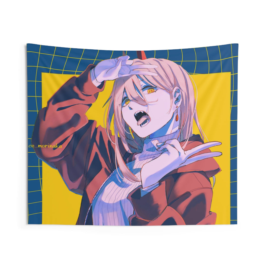 Anime Chainsaw Man Indoor Wall Tapestry