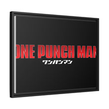 Load image into Gallery viewer, Onepunch-Man Canvas Framed Art Print
