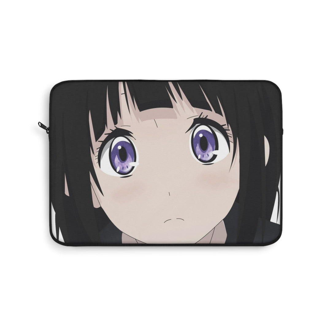 Eru Chitanda  Face Laptop Sleeve