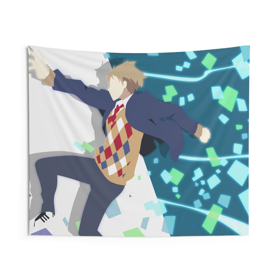 Shade Behind the Horizon Minimalist Indoor Wall Tapestry