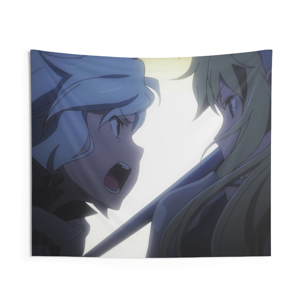 Bell and Aiz Indoor Wall Tapestry