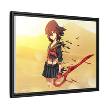 Load image into Gallery viewer, Anime Kill La Kill Canvas Framed Art Print
