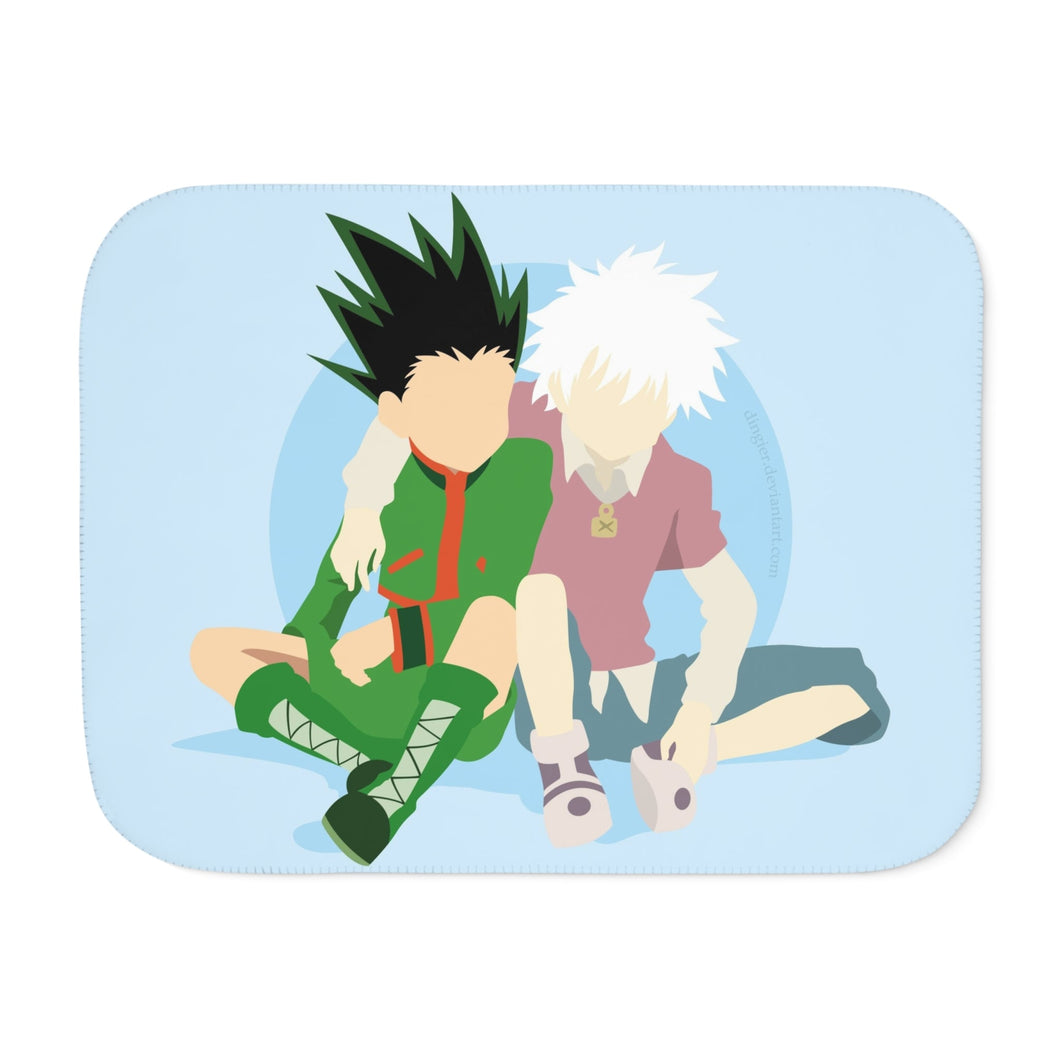 Anime Hunter x Hunter Sherpa Blanket