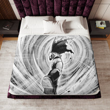 Load image into Gallery viewer, Saitama Sherpa Blanket
