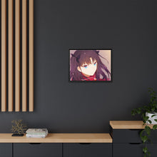 Load image into Gallery viewer, Rin Tohsaka Canvas Framed Art Print
