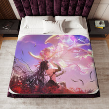 Load image into Gallery viewer, Puella Magi Madoka Magica Sherpa Blanket
