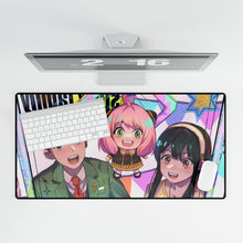 Load image into Gallery viewer, Anime Spy x Family Mouse Pad (Desk Mat)
