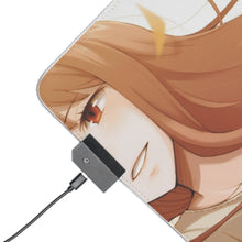 Load image into Gallery viewer, Spice And Wolf RGB LED Mouse Pad (Desk Mat)
