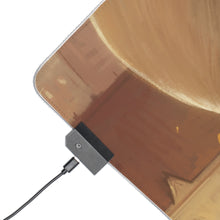 Load image into Gallery viewer, Anime Attack On Titan RGB LED Mouse Pad (Desk Mat)
