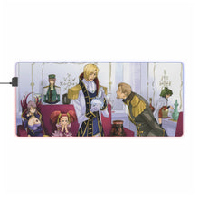 Load image into Gallery viewer, Code Geass Euphemia Li Britannia RGB LED Mouse Pad (Desk Mat)
